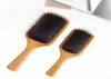 Släpp en toppkvalitet Aveda Paddelborste Brosse Club Massage Hairbrush Comb Förhindra Trichomadesis Hair Sac Massager2672341