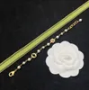 2024 Collane di design e braccialetti collane di fiori di perle per con perline Donne indossano gioielli di gioielli