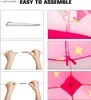 장난감 텐트 장난감 텐트 아이 핑크 공주 플레이 하우스 텐트 소녀 캐슬 놀이