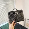 Classic Muse Grande Bolsa de Maquiagem Designer Mulheres Bolsa de Cosméticos Bolsa de Armazenamento de Viagem de Couro de Alta Qualidade Bolsa de Lavagem Multifuncional Caixa de Maquiagem Portátil