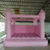 15x15ft extérieur coloré Bounce House plein PVC gonflable château gonflable mariage château sautant videur pour les audits des enfants avec ventilateur air libre navire à la porte