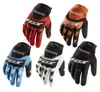 2020 DELICATE FOX MX Pawtector Black Gloves Cylcing Motor Motorcycle Dirt Bike MTB DH Race Gloves1190010