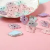 Żywica śpiąca chmurka płaski kabochon kawaii brokat rzemiosło DIY Hair Bows Akcesoria dopasuj dekorację obudowy TELEK