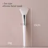 Makeup Brushes White Makeup Facial Mask Brush Professional Mud Brushes Skin Care Gel Cosmetic Beauty Tool ldd240313