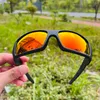 OO9014 GASCAN Militär-Fan-Taktikbrille, Schutzbrille, Sportfischen, Fahrsonnenbrille, UV-beständige Sonnenbrille