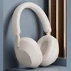 2024 Najnowsze słuchawki XM5 Montowane słuchawki Bluetooth True stereo bezprzewodowe słuchawki inteligentne do anulowania szumów z logo