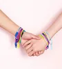 Armbänder Spielzeug Party Reißverschluss Armband Spielzeug Sensorische Neonfarbe Freundschaft für Kinder Erwachsene DHL5707313