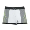 Herren Bademode Herren Badehose Schnell trocknende Strandshorts Badeboxer mit Kordelzug gefüttert L-5XL Slips Herren Sportbekleidung