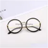 Kidblock Didblock Goggle dziewczyny okrągłe śliczne okulary przeciwsłoneczne Modne chłopcy Baby Child Classic Retro Piękne okulary przeciwsłoneczne Drop Deliv Dhu7i