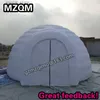 TOY TENTS AANGEPASTE Oxford Doek Wit opblaasbare Igloo Dome Tent Ballon voor verhuur L240313