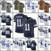 11 Micah Parsons CeeDee Lamb voetbalshirt Dak Prescott Trevon Diggs DeMarcus Lawrence Leighton Vander Esch Emmitt Smith Mazi Smith Brandin Cooks