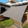 Netten Outdoor Luifel Waterdicht Zon Zonnezeil Tuin Canopi Voor Terras Auto Canvas Luifels Rechthoek Zwembad SunShelter Zonnescherm Zeil