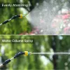 Guns Automatic High Pressure Air Pump Sprayer Adjustable Spray Head Water Guns 300CM Water Pipe Water Bucket Garden Watering Tool