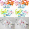 Odzież dla psów 100pc Lot Easter Bows krawat