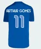 2024 2025 Cruzeiro EC voetbalshirts thuis GILBERTO M.VITAL JUSSA MACHADO WESLEY BRUNO R NIKAO 24 25 voetbal heren en kindershirt CIFUENTES ARTHUR GOMES M.PEREIRA