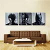 Malerei Wohnzimmer Wand Cuadros Dekoration Kunst 3 Stück/Stück Joker Batman Poster Leinwand rahmenloser Druck HD modular gedruckt Pictur262T