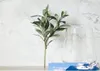 Fake Flower Christmas Decoração de oliveira Simulação Planta Olive Home Wedding4449701