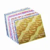 42x58cm modèles mixtes papiers origami japonais papier Washi pour bricolage artisanat scrapbooking décoration de mariage -30 pièces lot entier 2515