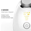 Massorger EMS Levante del cuello térmico y aprieta Massora Massager Microcurrente Motoningrugas Madrinking Foton Dispositivo de belleza para mujer para mujer