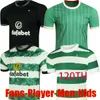 23 24 Celtic Retro Soccer Jerseys FC Home Away 2023 2024 Football Shirt Men Kids Kits Kyogo Jota Ajeti McGregor Third Jersey Irish Origins