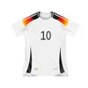 2024 Euro Cup Germany soccer jerseys musiala MULLER REUS GNABRY Sane KROOS KIMMICH WERNER HUMMELS HAVERTZ Fans Player Men home away football shirt