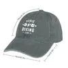 Berets SUBIE BOXING CLUB Cowboy Hat Sun For Children Beach Outing Sunscreen Black Women Men's