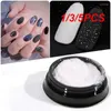 Nagelglitzer, 1/3/5 Stück, Schmuck, hohe Dichte, explosiv, glitzernd, Sternenlicht, Zucker, glänzend und klar, absorbierendes, schneeschmelzendes Make-up