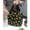 Elegant Ballet Dance Insulated Lunch Bags for Women Gymnastics Art Portable Picnic Bag Thermal Food Storage Tote Box 240313