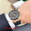 Heyecan verici saat AP Exclusive Watch Royal Oak Ofshore Serisi 26401ro Gül Altın Üç Gözler Zamanlama Kauçuk Bant Erkekler Moda Eğlence İş Sporları Makine İzle Seti