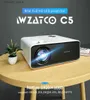 Autres accessoires de projecteur WZATCO C5 Projecteur LED Full HD 1920 * 1080P Lecteur multimédia Jeu Beam Home Cinéma Projecteur 3D Q240322