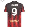 Fans Tops Soccer Jerseys AC RL EAOG IROUDK ESSIEP ersionM anF ootballS hirt2 0222 024T ONALIC eF utbolT RAHIM4H240313