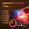 Boîtier Smart TV T95 X4, Android 11, Amlogic S905X4, 4 go 32 go/64 go, WiFi 2.4/5 ghz, BT4.0, 4K, T95X4, décodeur AV1/VP9