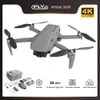 Drones cfly foi mini drone3-axe caméra professionnel caméra 4k caméra vidéo 26 min