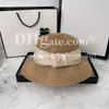 Designer bucket cap Ladies Summer Hat Breathable mesh hat sunscreen hat Travel vacation sunscreen hats