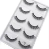 27 Style 5 Pairs 10/50/100 Boxes Natural 3D Mink False Eyelashes Makeup Fake Eye Lashes Faux Cils Make Up Beauty Maquiagem 240301