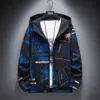 Autumn Student Double-sided Jacket, Men's Trend, Casual and Handsome New Plus Fat Oversized Jacket