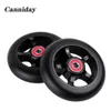 2PCS 100 mm Pro Stunt Scooter Wheels with ABEC 9 Bearings 88A Roller Ski Wheels 240227