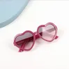 Lunettes De soleil coeur enfants lunettes De luxe pour garçons/filles belles lunettes enfants Gafas De Sol Mujer UV400