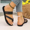 Slippers Clip Teen Vrouwen Rome Flats Schoenen Mode 2024 Strand Outdoor Slippers Zomer Trend Slingback Sandalen Mujer Slides