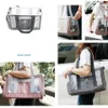 Dog Car Seat Covers Portable Carrier Bag Breathable Mesh Pet Puppy Travel Backpack Outdoor Shoulder For Small Dogs Cats Chihuahua 299d