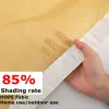 Nets Sunshade Net Square Shade Żagiel WITRPOOF SAIL Camping Camping Antiuv Rectangle Sunshade Garden Patio Basen Basen Sail