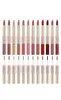 Intero 12 colori labbra trucco rossetto lucidalabbra lunga durata umidità cosmetico rosso opaco strumenti per il trucco impermeabile2449819