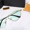 المثلث المثلث Eyeglass Designer Sunglass Sunglass Goggle نظارة شمسية للرجال للرجال العطلة الصيفية الشاطئ Eyeglass Travel Adumbral -7