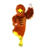 Wysokiej jakości maskotka Eagle Mascot Cartoon Fancy sukienka Mascot Costume Fancy Dress Dorosły Rozmiar Halloweenowe kostiumy