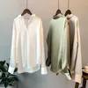 Kvinnors blusar skjortor kvinna 2024 vintage blommor tryck blus kvinnor kontor affär casual skjorta chic lossa blusa toppar