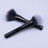Make-up-Pinsel, schwarz, große Make-up-Pinsel, Puderpinsel, Make-up-Pinsel, Make-up-Werkzeuge, Großhandel ldd240313