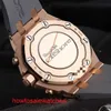 AP Watch Дизайнерские часы с бриллиантами Royal Oak Offshore 26231or Автоматическое оборудование Женское внешнее кольцо Оригинальный бриллиант из 18-каратного розового золота Полный комплект