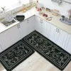 Teppiche, 1 Stück, pflanzenbedruckt, Anti-Ermüdungs-Küchenteppich, bequeme Stehmatten für Wohnzimmer, Schlafzimmer, Badezimmer, Küche, Spüle, Wäscherei