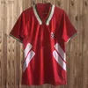 팬 Tops Tees Soccer Jersys 1994 불가리아 국가 대표팀 남성 레트로 stoichkov Ivanov Andonov Home White Away Football Shirt Short Sleeveh240313