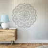 Adesivi murali Mandala Decal Design Boho Chic Decor Camera da letto Yoga Regalo Sfondi moda Z329287y